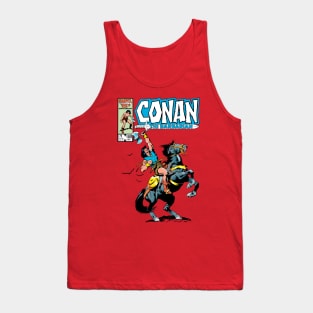 Conan The barbarian Cover Tank Top